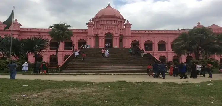 Ahsan Manzil Museum Historical Tourist Spot in Dhaka