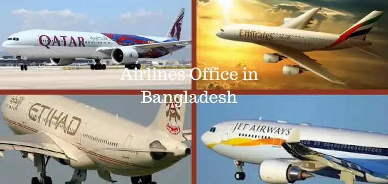 Jet Airways Dhaka office contact number details