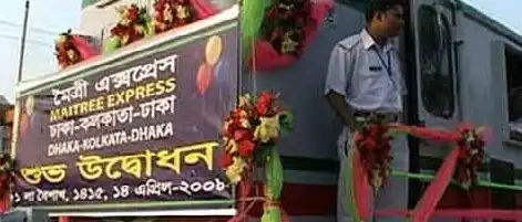 Maitree Express A Reliable Kolkata Dhaka Train Service