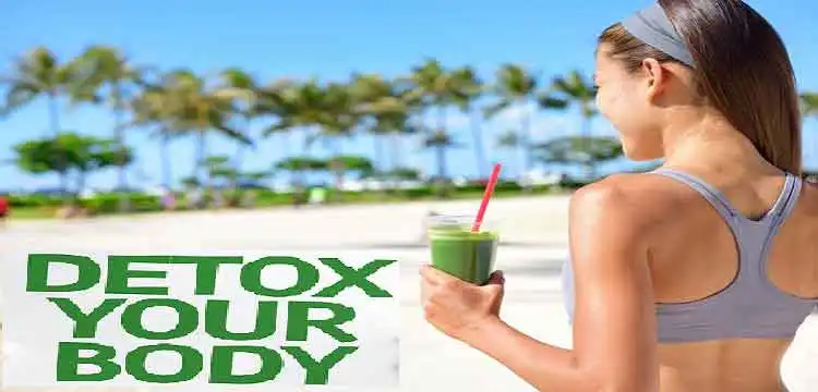 Natural detox program which cleanser the toxin of Body blood