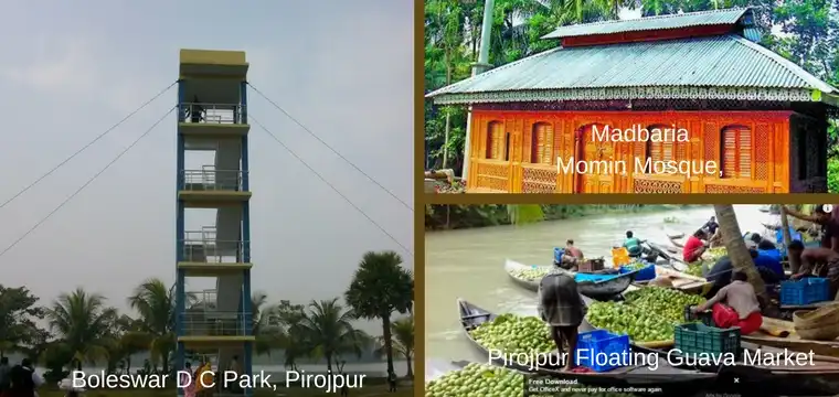 Pirojpur Tourist Spots and Attractions in Bangladesh