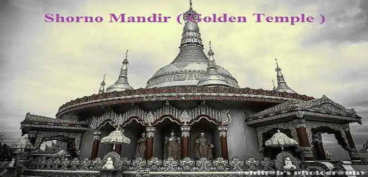 Bandarban Golden Temple is a Buddhist pagoda in Bangladesh