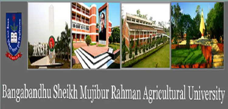 Bangabandhu Agricultural University BSMRAU