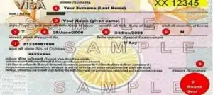 Indian visa application form for Bangladeshi citizens
