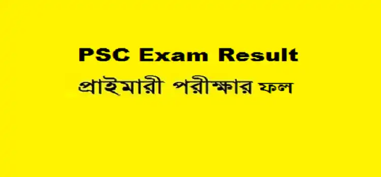 PEC Result Bangladesh 2023 of of primary education board