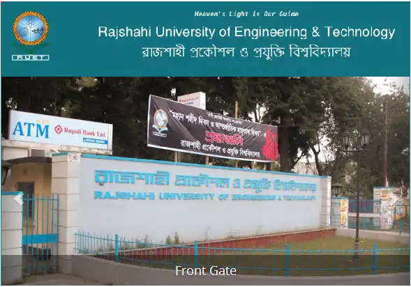 Rajshahi Engineering  Technology University RUET