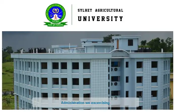 Sylhet Agricultural University Bangladesh