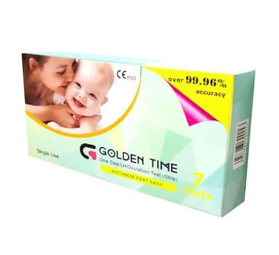 LH Ovulation Test  Kit | 7 Strips