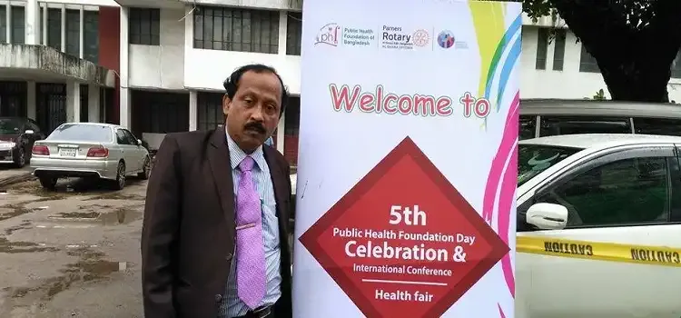 Speech Therapist in Dhaka Bangladesh Tapan Kumar Nath